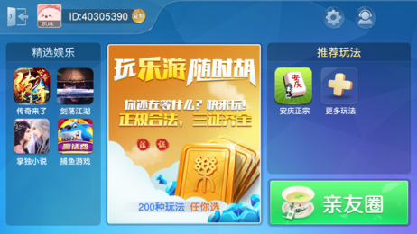 乐游大胡棋牌截图