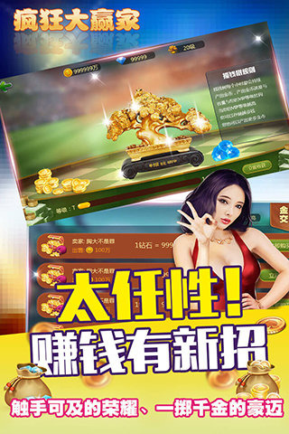 疯狂大赢家截图