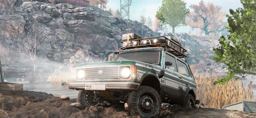 越野革命4x4苹果版截图