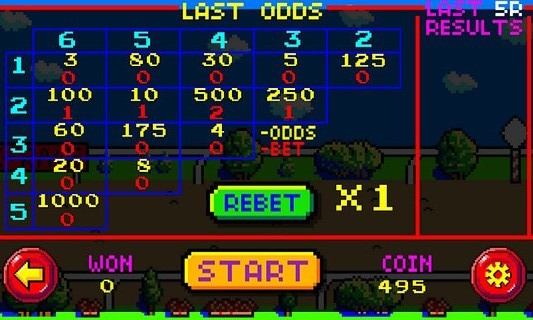 街机跑马游戏截图