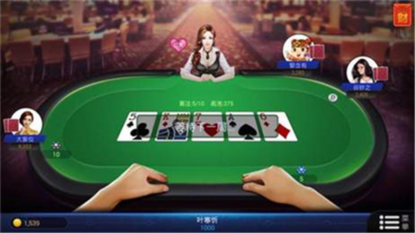 边锋德州截图