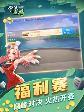 宁波麻将截图