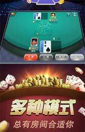 闯将胡麻将截图
